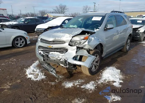 2017 Chevrolet Equinox Lt z USA, uszkodzony, nr VIN 2GNALCEK4H1508678
